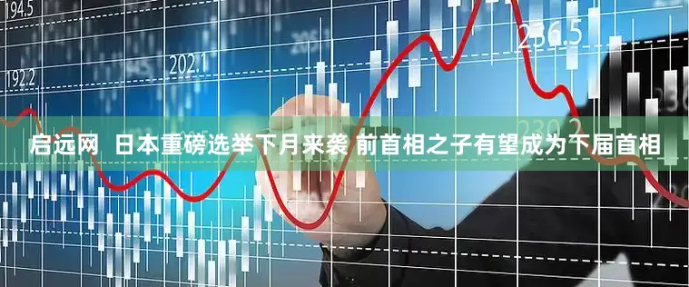 启远网  日本重磅选举下月来袭 前首相之子有望成为下届首相