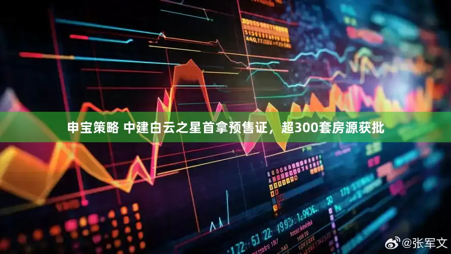 申宝策略 中建白云之星首拿预售证，超300套房源获批