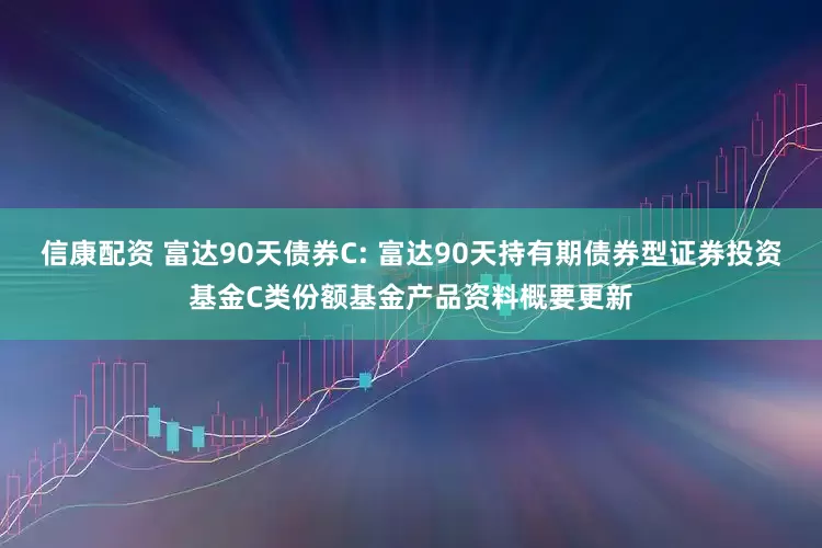 信康配资 富达90天债券C: 富达90天持有期债券型证券投资基金C类份额基金产品资料概要更新