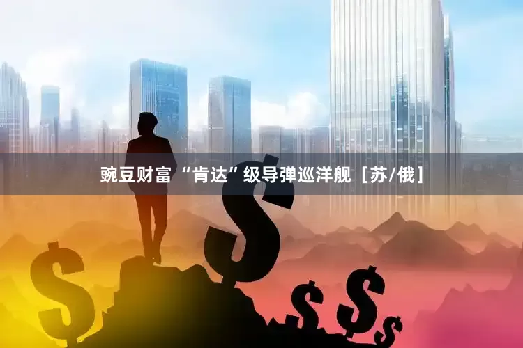 豌豆财富 “肯达”级导弹巡洋舰［苏/俄］
