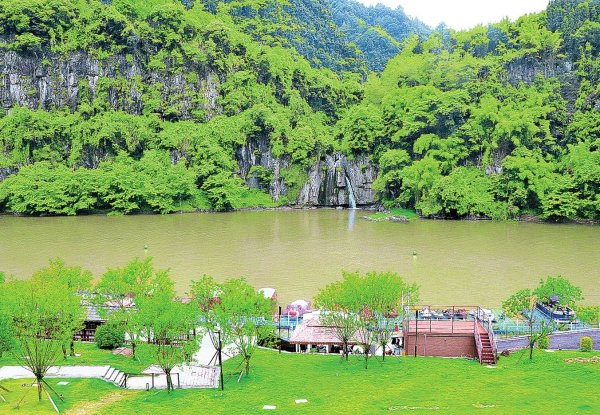 天龙配资 山水间的乡村振兴新图景