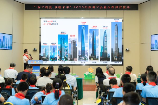 三叶草策略 2025年深圳工会夏令营开营