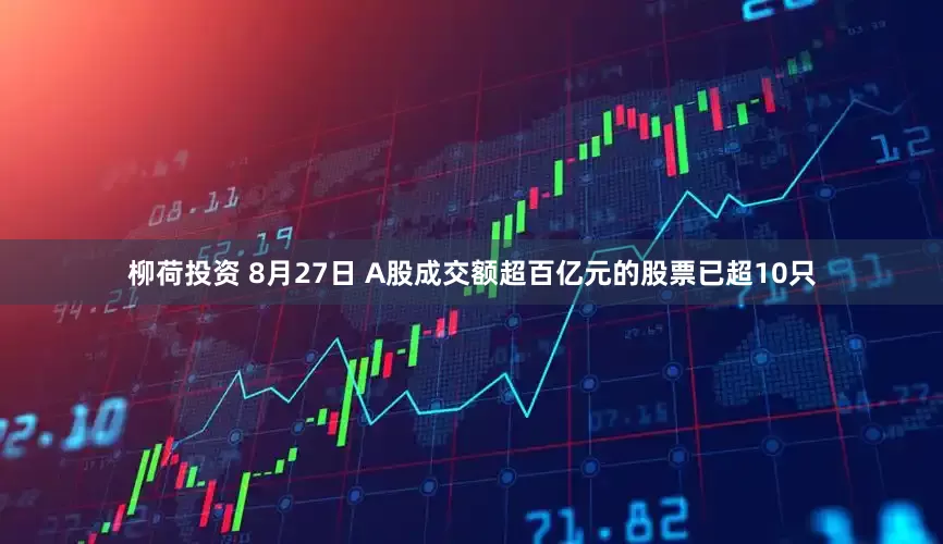 柳荷投资 8月27日 A股成交额超百亿元的股票已超10只