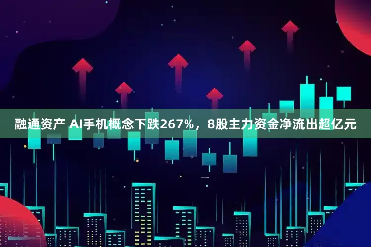 融通资产 AI手机概念下跌267%，8股主力资金净流出超亿元